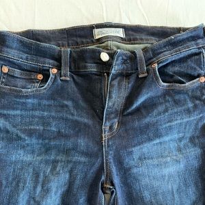 Madewell Alley Straight Jeans